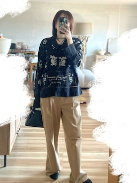 「Ameri（アメリ）のアイテム」を使った、nnnm17mさん（レディース・163cm）の春コーディネート