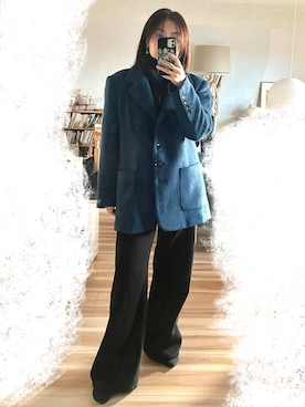 nuhe2さん（レディース・163cm）の春コーディネート