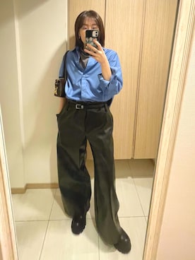 nuhe2さん（レディース・163cm）の秋コーディネート