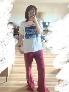 「MAISON SPECIAL（メゾンスペシャル）のアイテム」を使った、nnnm17mさん（レディース・163cm）の夏コーディネート