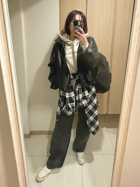 nuhe2さん（レディース・163cm）の秋コーディネート