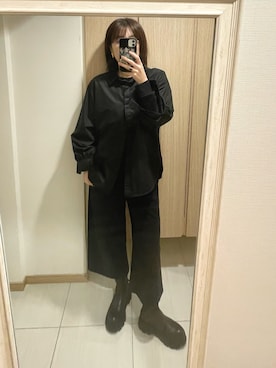 「クロップド丈」｜nuhe2さん（レディース・163cm）の秋コーディネート