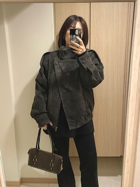 nuhe2さん（レディース・163cm）の冬コーディネート