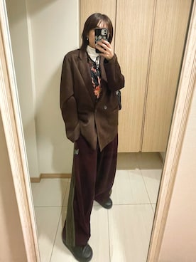 「H&M」｜nuhe2さん（レディース・163cm）の秋コーディネート