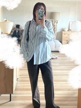 「Ameri（アメリ）のアイテム」を使った、nnnm17mさん（レディース・163cm）の春コーディネート