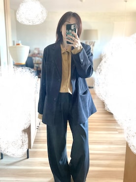 nnnm17mさん（レディース・163cm）の春コーディネート