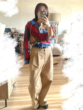 nnnm17mさん（レディース・163cm）の春コーディネート