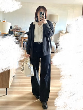 nnnm17mさん（レディース・163cm）の春コーディネート