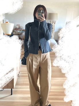 「CONVERSE ALL STAR（コンバースオールスター）のアイテム」を使った、nnnm17mさん（レディース・163cm）の春コーディネート