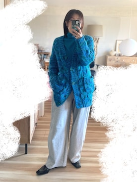 「ANGIE（アンジー）のアイテム」を使った、nuhe2さん（レディース・163cm）の春コーディネート