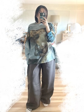 nnnm17mさん（レディース・163cm）の春コーディネート