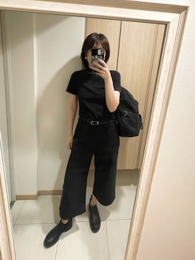 「アイテム（ピアス（両耳用））」を使った、nuhe2さん（レディース・163cm）の秋コーディネート