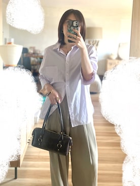 「anuans（アニュアンス）のアイテム」を使った、nnnm17mさん（レディース・163cm）の春コーディネート