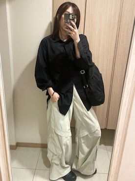 nnnm17mさん(レディース・163cm)の夏コーディネート