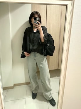 nuhe2さん（骨格ナチュラル・レディース・163cm）の秋コーディネート
