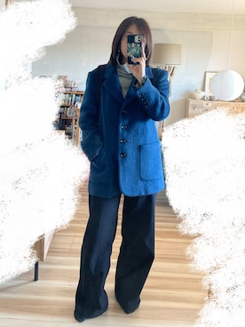 nnnm17mさん（レディース・163cm）の春コーディネート