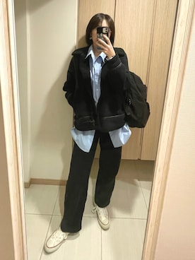 nuhe2さん（レディース・163cm）の秋コーディネート