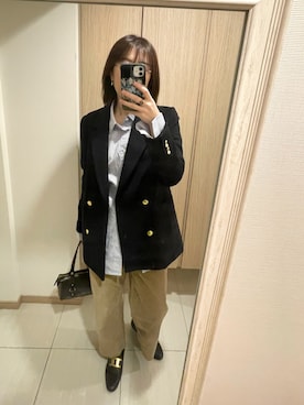 「COS（コス）のアイテム」を使った、nuhe2さん（レディース・163cm）の秋コーディネート