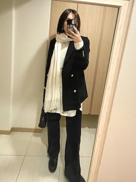 「Aeta（アエタ）のアイテム」を使った、nuhe2さん（レディース・163cm）の秋コーディネート