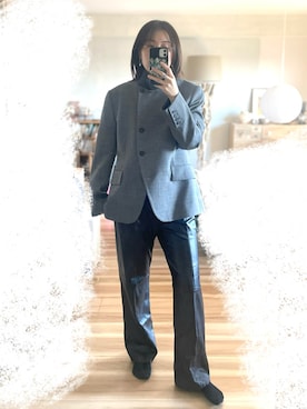 nnnm17mさん（レディース・163cm）の春コーディネート