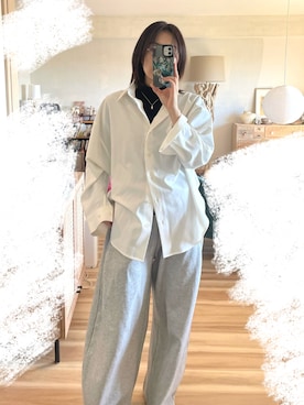 nnnm17mさん（レディース・163cm）の春コーディネート