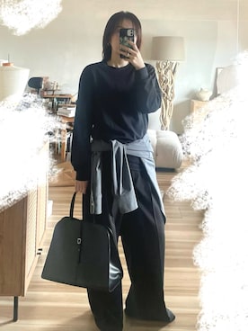 「RIM.ARK（リムアーク）のアイテム」を使った、nnnm17mさん（レディース・163cm）の春コーディネート