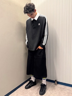 「スーパースター」｜AKさん（メンズ・180cm）の夏コーディネート