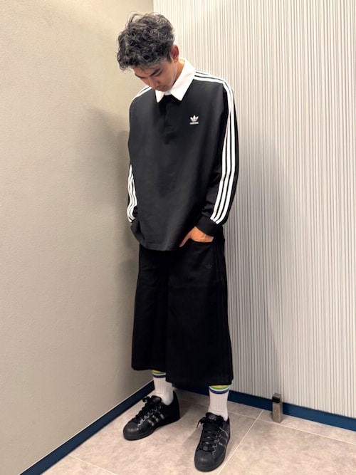 アディカラーラグビーポロシャツ /  アディダスオリジナルス adidas Originals