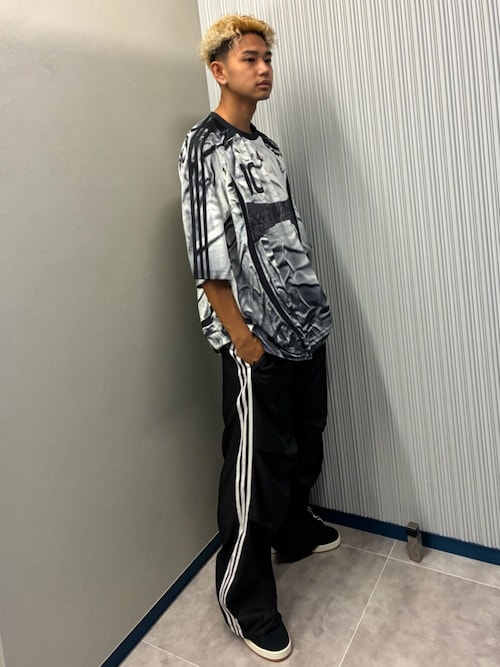 adidas チームガイスト　プリントジャージー セール】Adilenium シーズン4 チームガイスト プリントジャージー