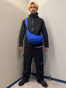 AKさん（メンズ・180cm）の秋コーディネート