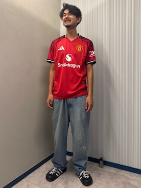 AKさん(メンズ・180cm)の夏コーディネート