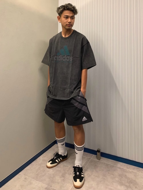 スリーストライプス ハイ クルーソックス 3足組 / 3S HIGH CR S 3P / アディダスオリジナルス adidas Originals