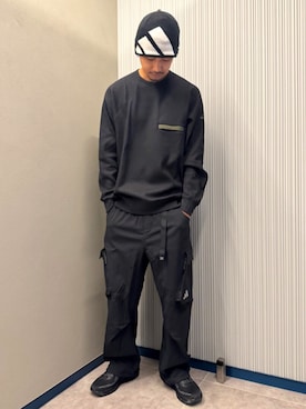 AKさん（メンズ・180cm）の秋コーディネート