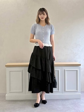 moekaさん(レディース・174cm)の秋コーディネート
