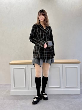 moekaさん(レディース・174cm)の秋コーディネート