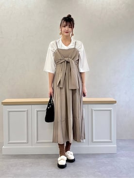 moekaさん(レディース・174cm)の秋コーディネート