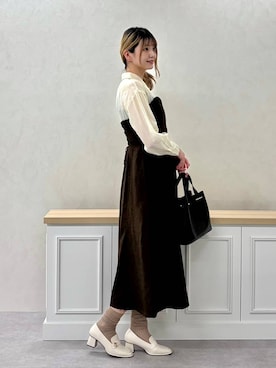 moekaさん(レディース・174cm)の秋コーディネート