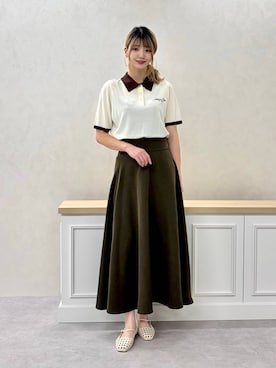 moekaさん(レディース・174cm)の夏コーディネート