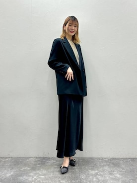 moekaさん(レディース・174cm)の春コーディネート