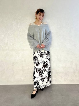 moekaさん(レディース・174cm)の春コーディネート