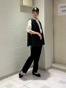 「アイテム（パンプス）」を使った、moekaさん（レディース・174cm）の夏コーディネート