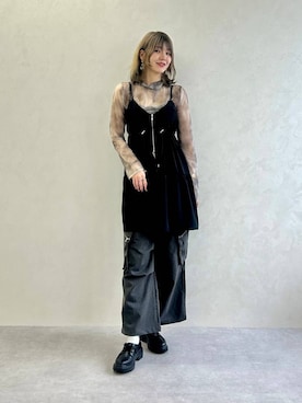 moekaさん(レディース・174cm)の夏コーディネート