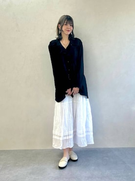 moekaさん(レディース・174cm)の春コーディネート