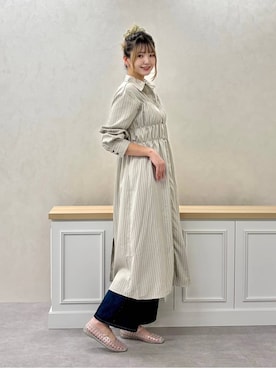 moekaさん(レディース・174cm)の秋コーディネート