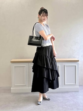 moekaさん(レディース・174cm)の秋コーディネート