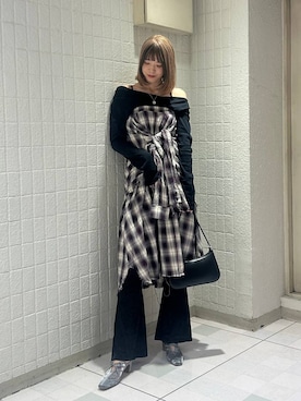「アイテム（パンプス）」を使った、moekaさん（レディース・174cm）の夏コーディネート