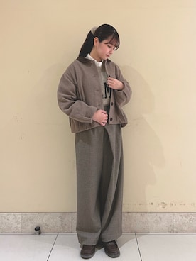 🧸まゆ🐰さん（レディース・158cm）の冬コーディネート