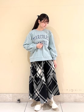 🧸まゆ🐰さん（レディース・158cm）の冬コーディネート