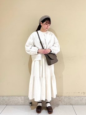 🧸まゆ🐰さん（レディース・158cm）の春コーディネート