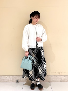 🧸まゆ🐰さん（レディース・158cm）の春コーディネート